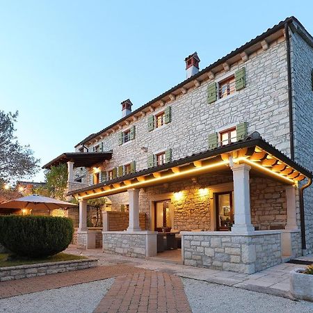 B & B Casa Rustica Dva Baladura Rooms Kanfanar Eksteriør bilde