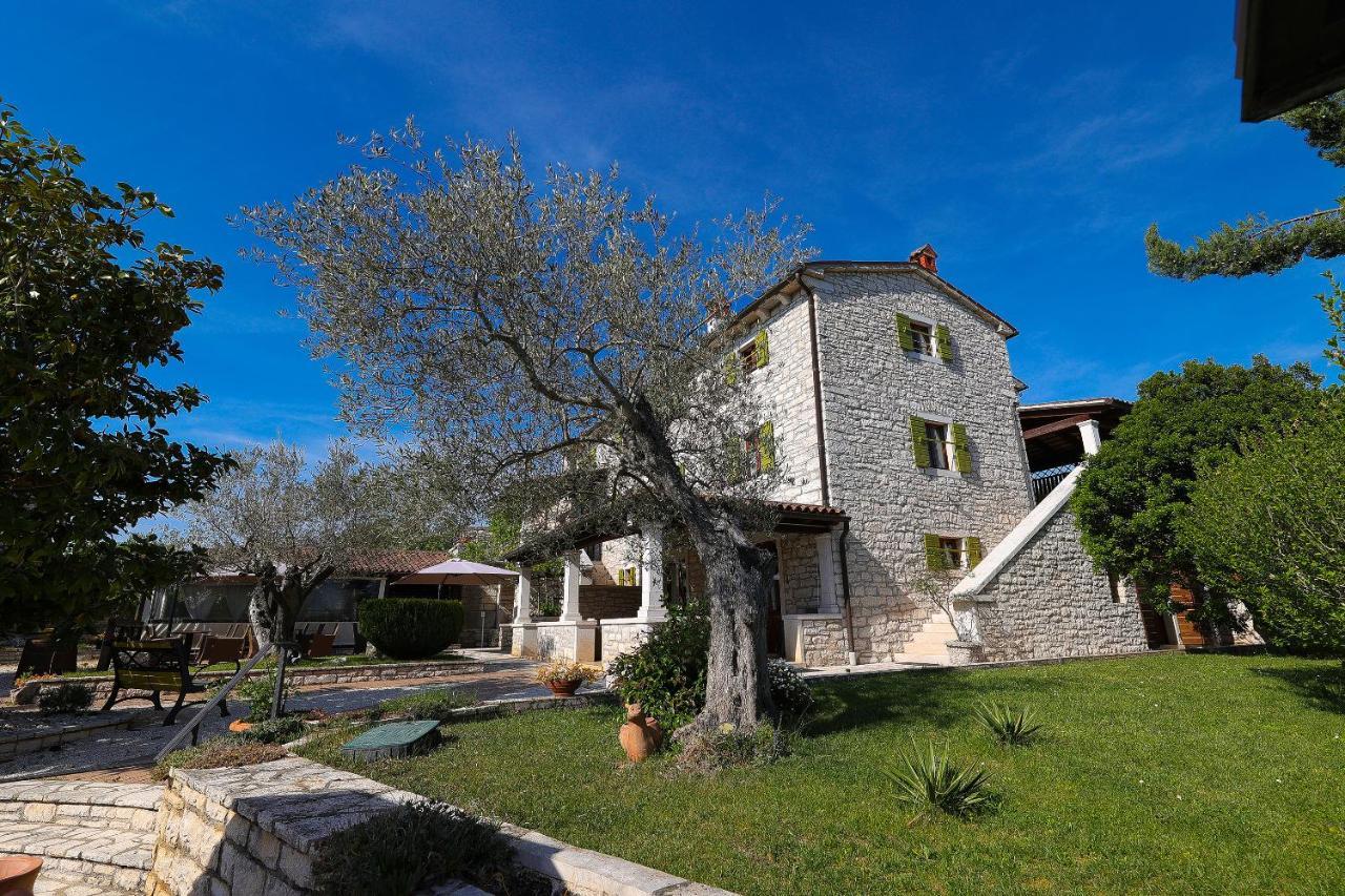 B & B Casa Rustica Dva Baladura Rooms Kanfanar Eksteriør bilde