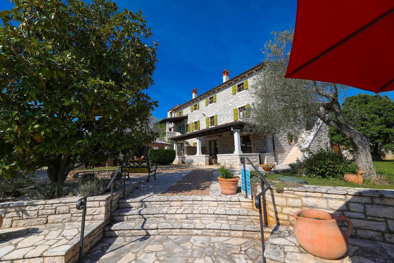 B & B Casa Rustica Dva Baladura Rooms Kanfanar Eksteriør bilde