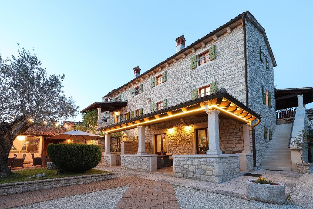 B & B Casa Rustica Dva Baladura Rooms Kanfanar Eksteriør bilde