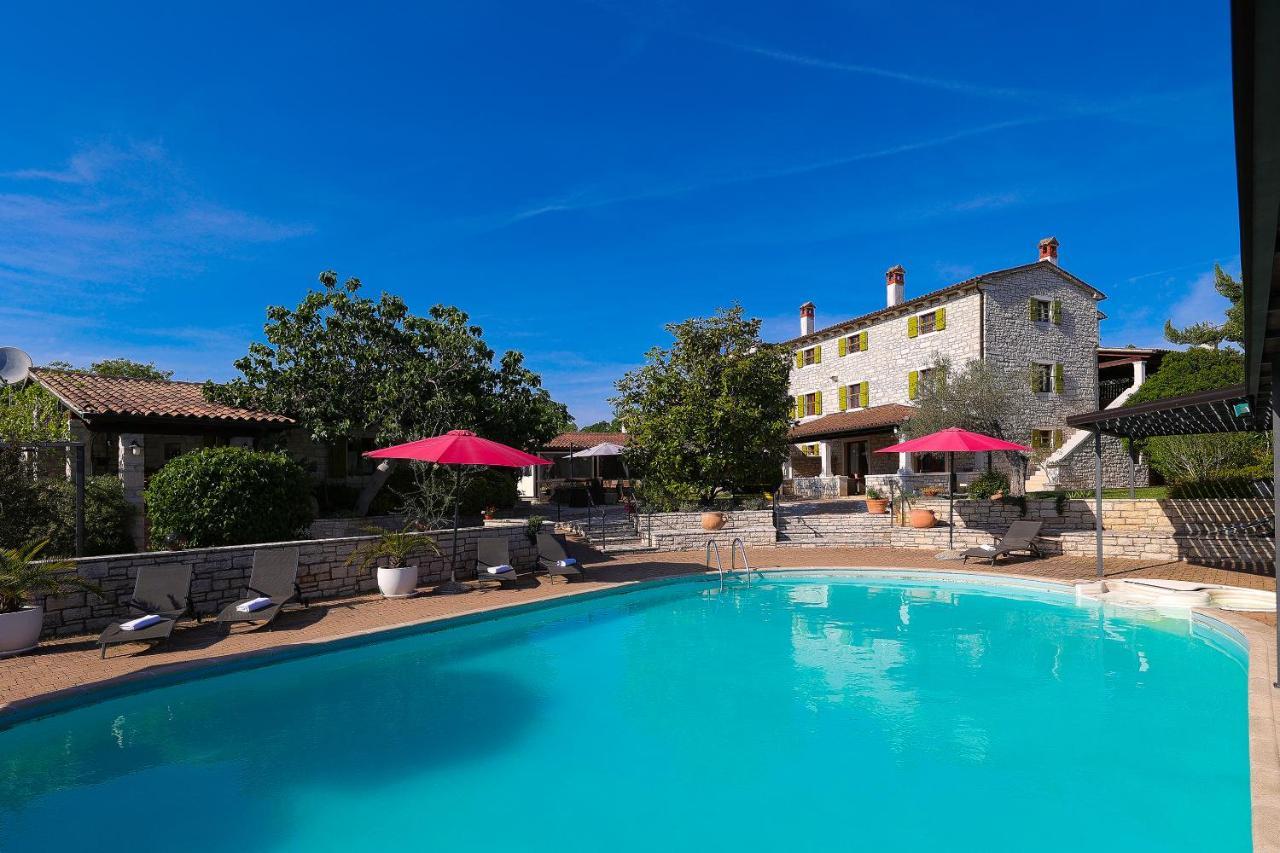 B & B Casa Rustica Dva Baladura Rooms Kanfanar Eksteriør bilde