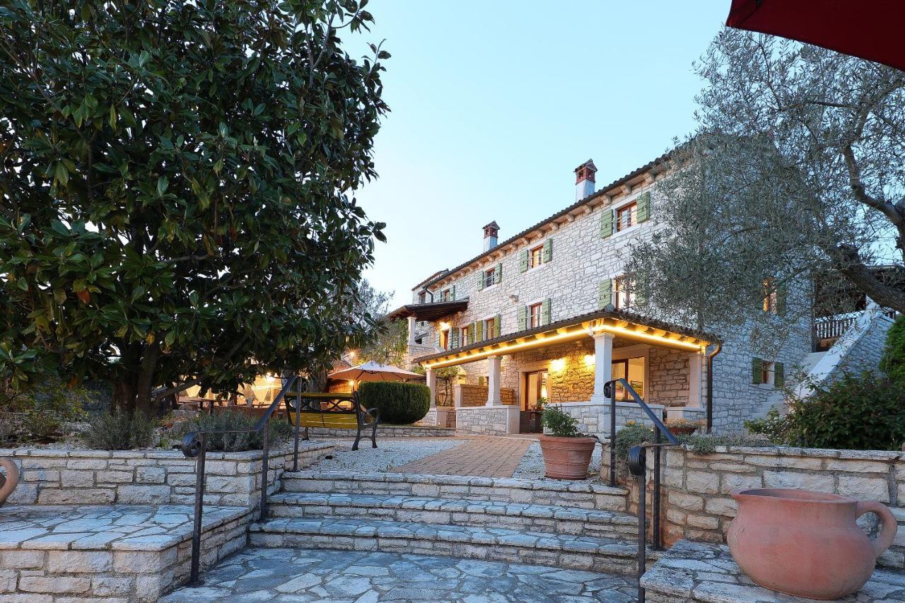 B & B Casa Rustica Dva Baladura Rooms Kanfanar Eksteriør bilde