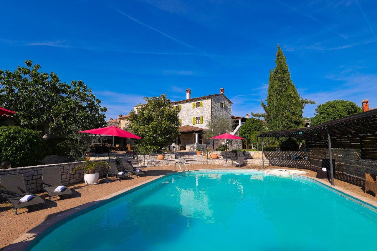 B & B Casa Rustica Dva Baladura Rooms Kanfanar Eksteriør bilde