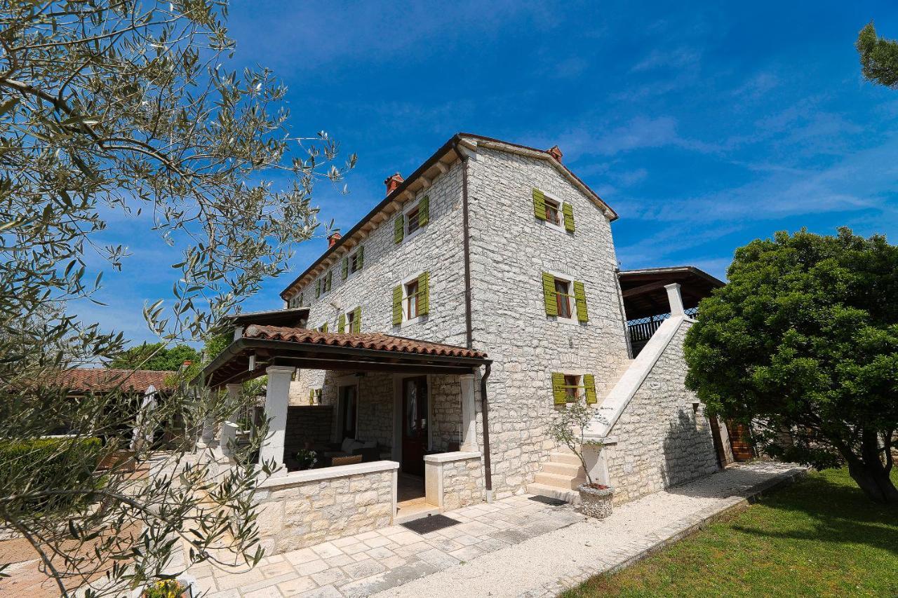 B & B Casa Rustica Dva Baladura Rooms Kanfanar Eksteriør bilde